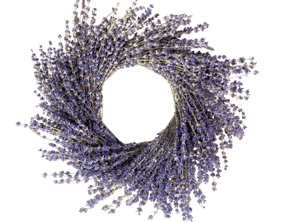Lavender Wreath