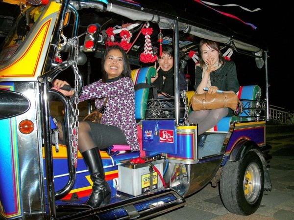 Tuk Tukツーリング