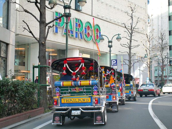 Tuk Tuk ツーリング
