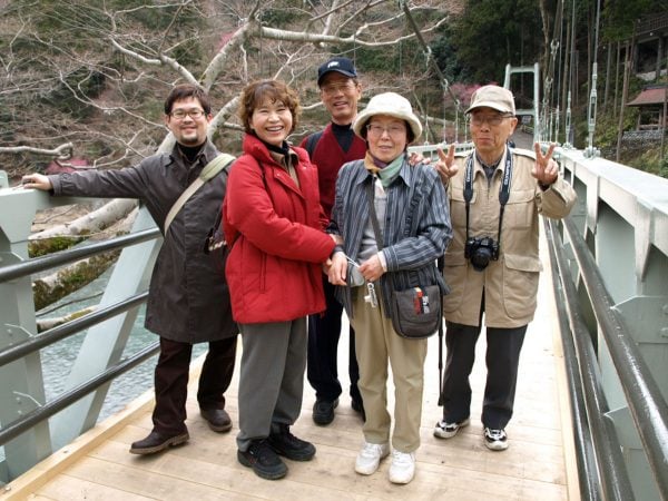 御嶽渓谷