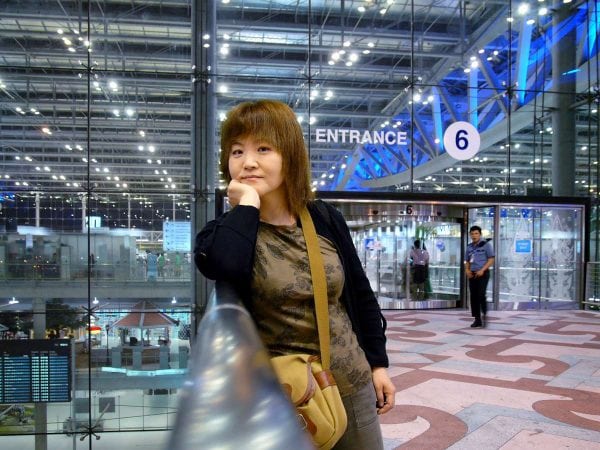 スワンナプーム空港