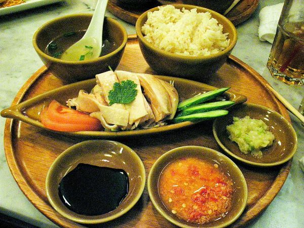 海南鶏飯