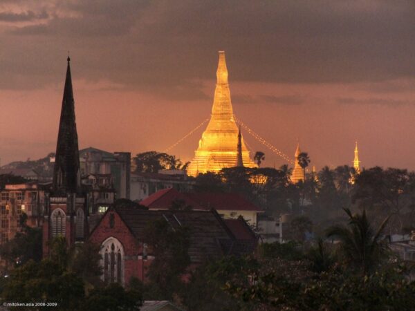 Shwedagon Pagoda