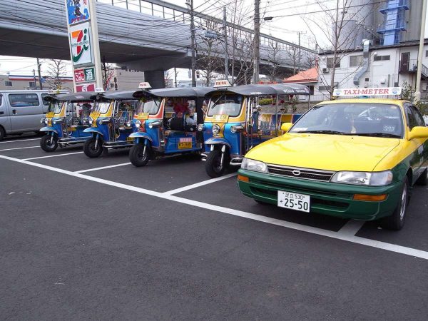 Tuk Tuk ツーリング