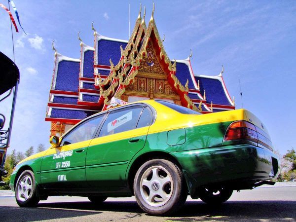Tuk Tuk ツーリング