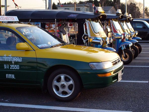 Tuk Tuk ツーリング