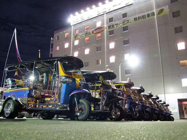 Tuk Tuk ツーリング