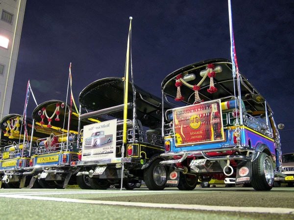 Tuk Tuk ツーリング
