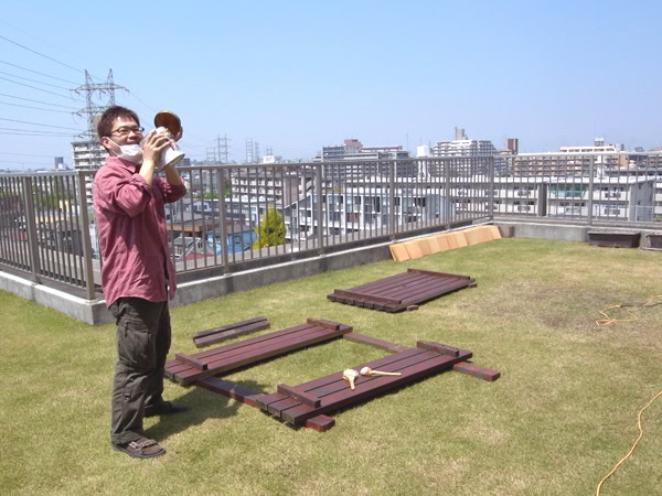 そうそう、塗装