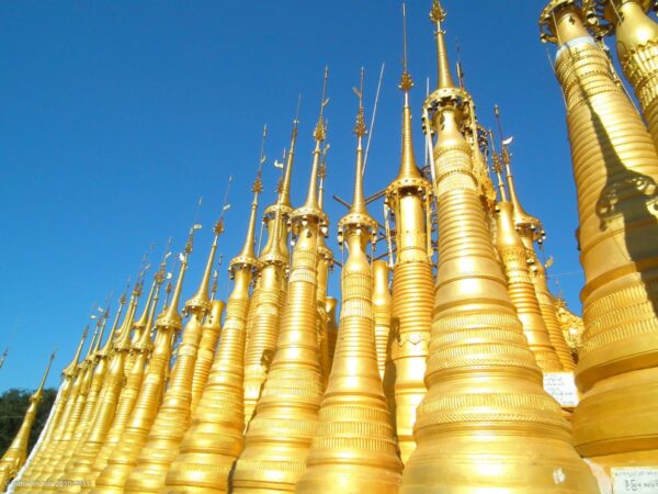 Shwe Indein Pagoda
