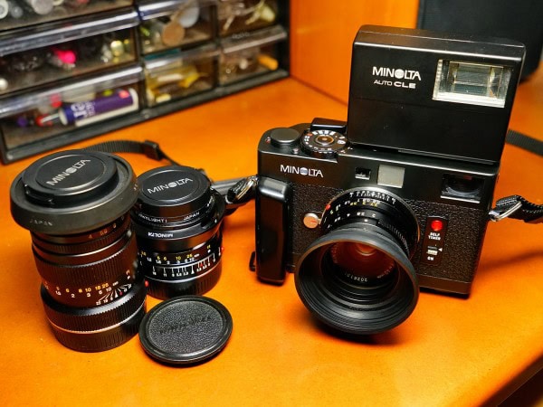 Minolta CLE