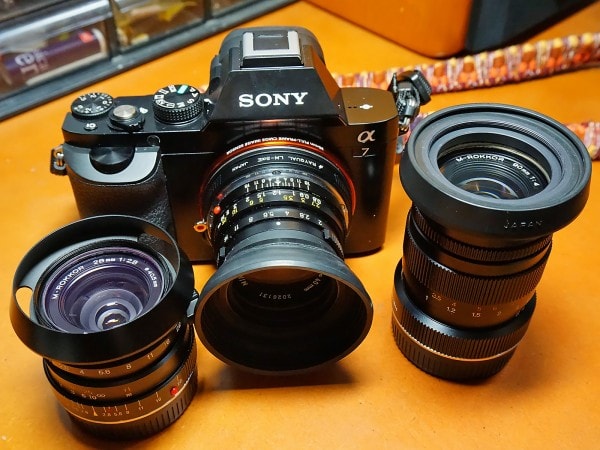 M Rokkor on α7