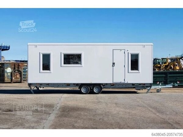 EUROPEWAGON – Conteneur de bureau / d’habitation (2025)