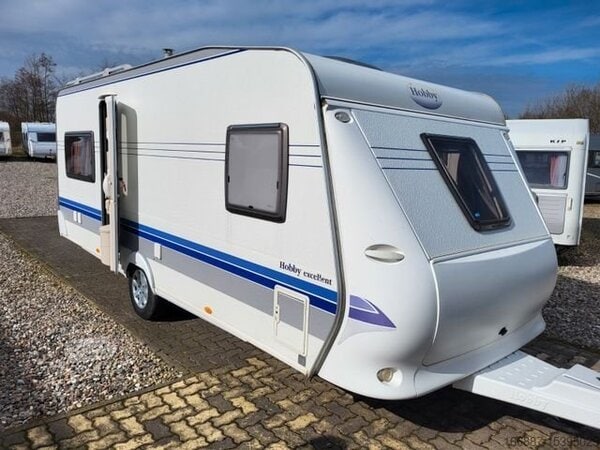 Hobby Excellent 560 UFe – Caravane d'occasion 2009