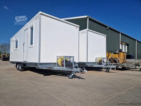 EUROPEWAGON – Conteneur de bureau / d’habitation (2025) – Image 3