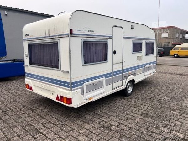 HOBBY Excellent 470..WC..1300kg..Sehr gepflegt – Image 4
