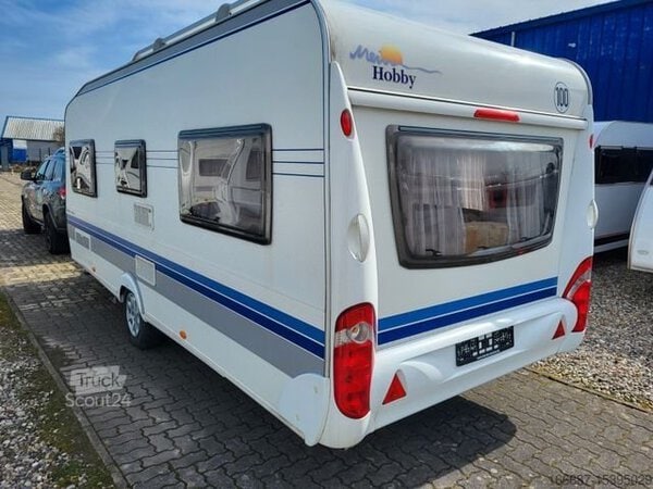 Hobby Excellent 560 UFe – Caravane d'occasion 2009 – Image 4