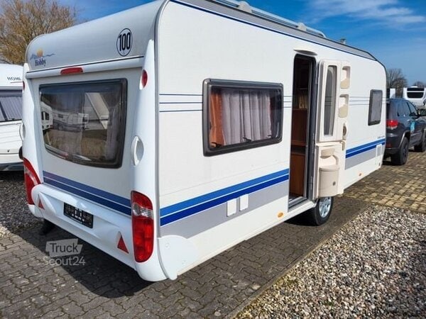Hobby Excellent 560 UFe – Caravane d'occasion 2009 – Image 5