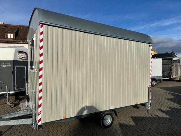 Bauwagen 1350 kg, 3500 x 2200 x 230 cm, 80 km/h Schnelläufer – Image 7
