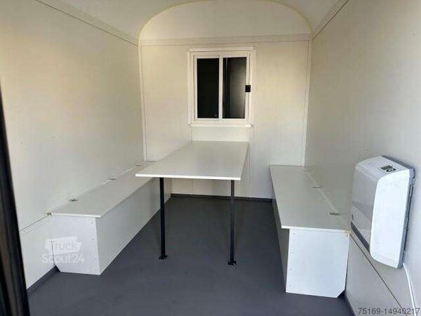 Bauwagen 1350 kg, 3500 x 2200 x 230 cm, 80 km/h Schnelläufer – Image 11