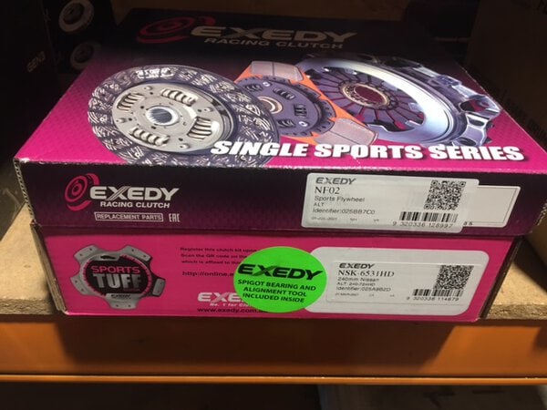 NSK-6531HD EXEDY NISSAN 200 SX S14 CLUTCH & FLYWHEEL