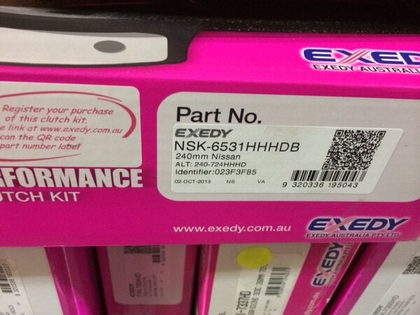 NSK-6531HHHDB SR20DET DRIFT CLUTCH
