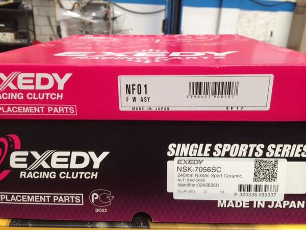 SKYLINE SPORTS CERAMIC CLUTCH & FLYWHEEL