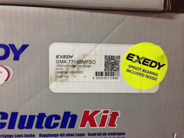 GMK-7714SMFSO VE V8 L98 ENGINE CODE