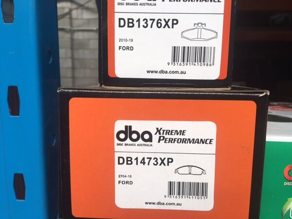 DB1473XP DB1376XP  BA BF & FG FRONT & REAR PADS