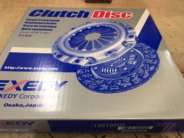 ISD102US NISSAN PATROL CLUTCH PLATE TD42