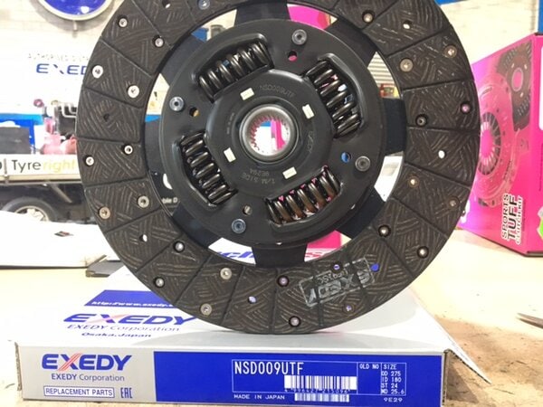 NSD009UTF NISSAN TD42 Y60 & Y61 SAFATI TUFF CLUTCH PLATE