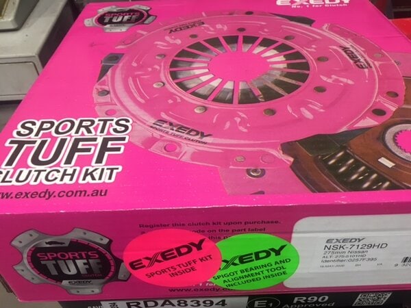 NSK-7129HD TD45 Y61 4.5 LITRE H/D CLUTCH KIT