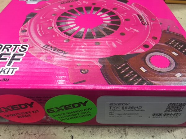 TYK-8536HD SUBARU BRZ CLUTCH KIT