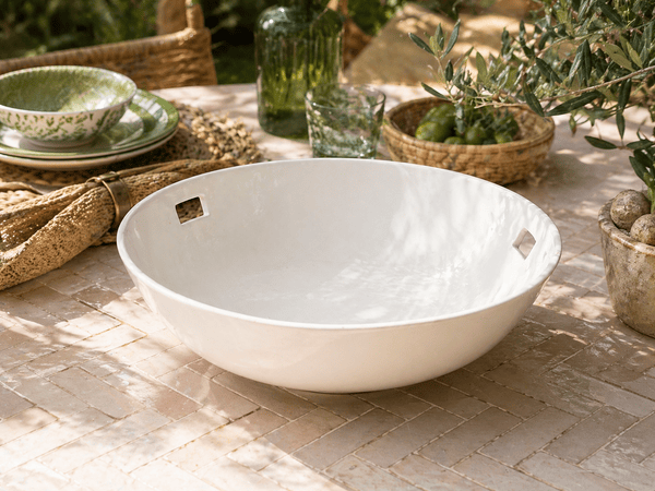 Saladier marocain artisanal 30 cm chic