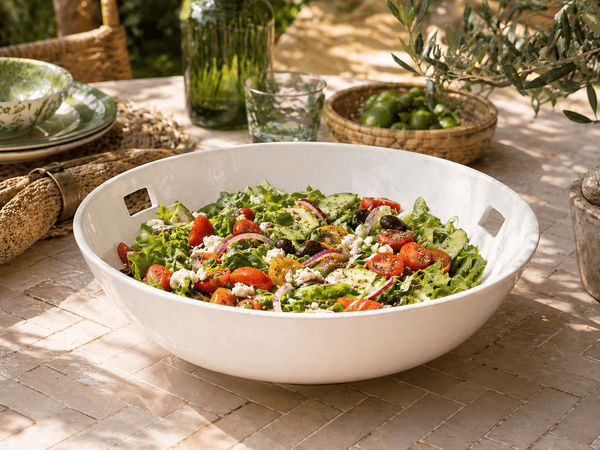 Saladier marocain artisanal 30 cm chic