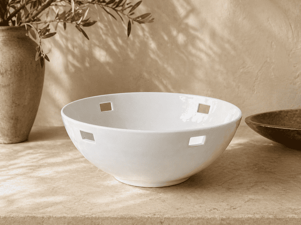 Saladier marocain artisanal 30 cm chic