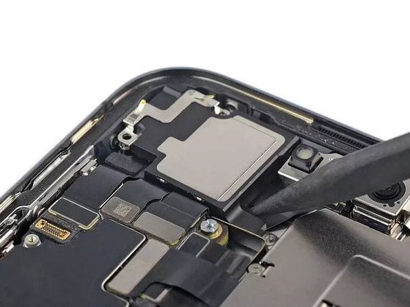 Определение неисправностей динамиков iPhone 14