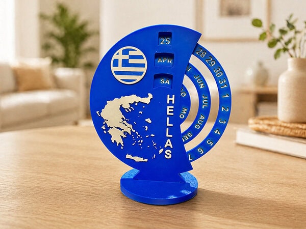 Ewiger Kalender „Hellas“