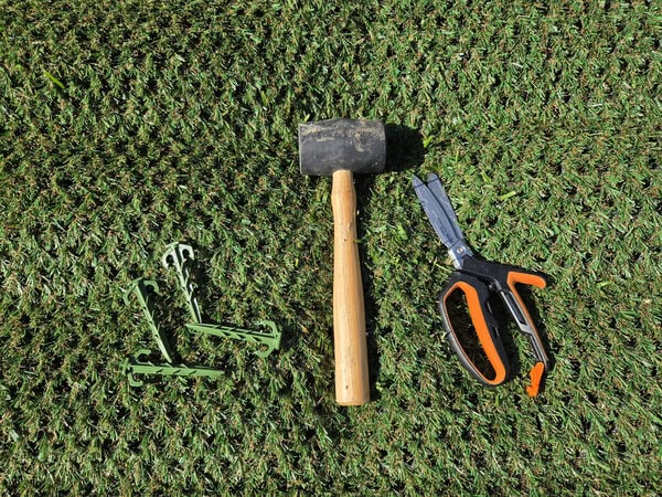 DuraGrass® Active Hybrid Turf Patch 3'x5' - Image 6
