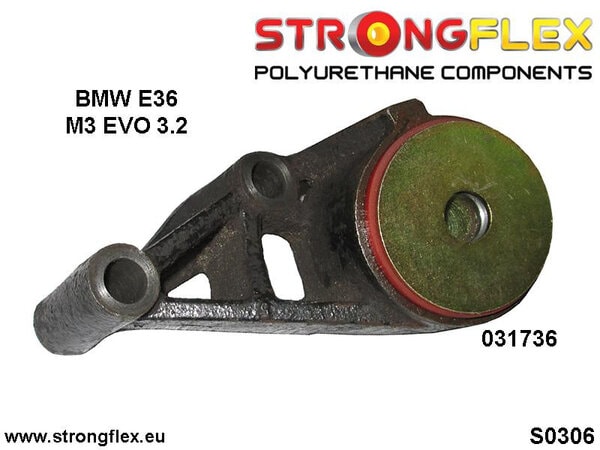 STRONGFLEX Polyurethane Rear Diff Mount - Front Bushing 031736B (3)