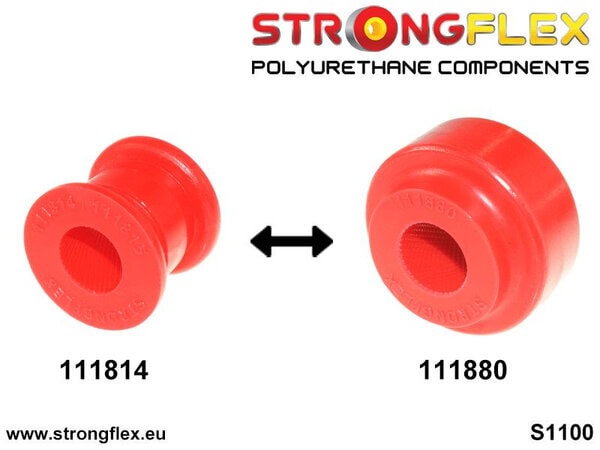 STRONGFLEX Polyurethane Full Suspension Bushing Kit Sport 116244A (5)