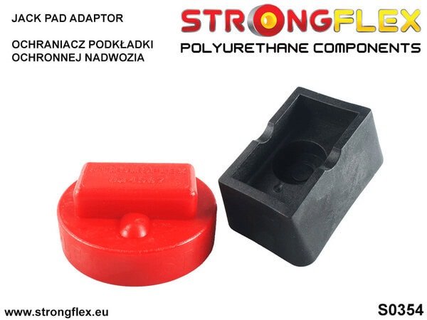 STRONGFLEX Polyurethane Jack Pad Adaptor 034567A (2)