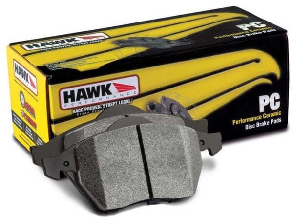 HB927Z.568: HAWK Ceramic Brake Pad Sets