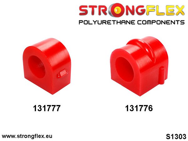 Full suspension polyurethane bush kit