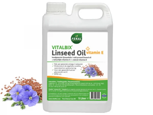 Vitalbix Linseed Oil + Vitamin E