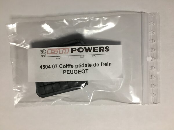 Coiffe de pédale de frein Origine Peugeot 450407 59 – Image 2