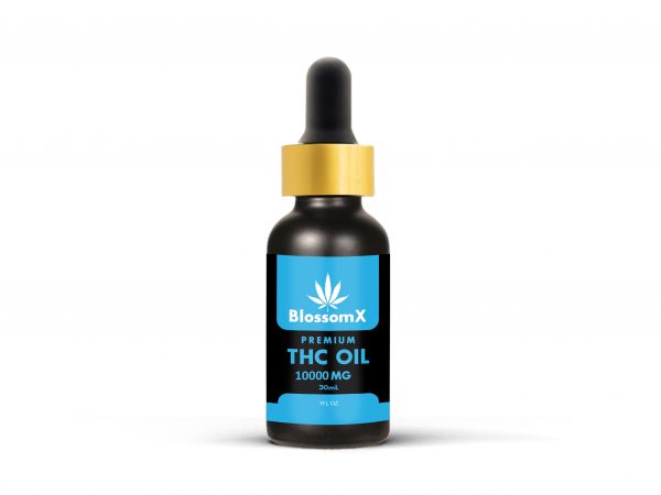 BlossomX - Premium THC Oil - 10,000mg