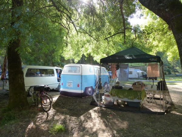 Kombi CamperVan Tent - Replica 1965 VW Kombi Van