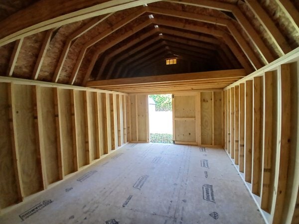 Lofted Barn - 12x24 - Image 4