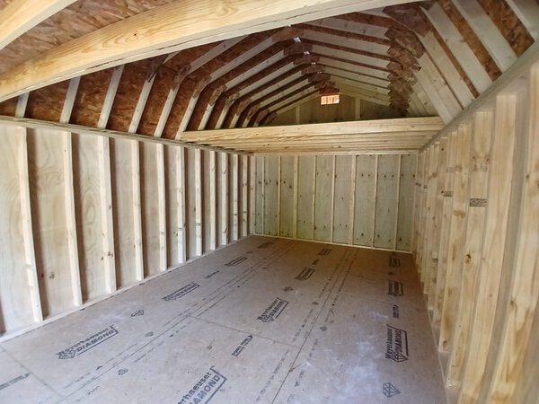 Lofted Barn - 12x24 - Image 3